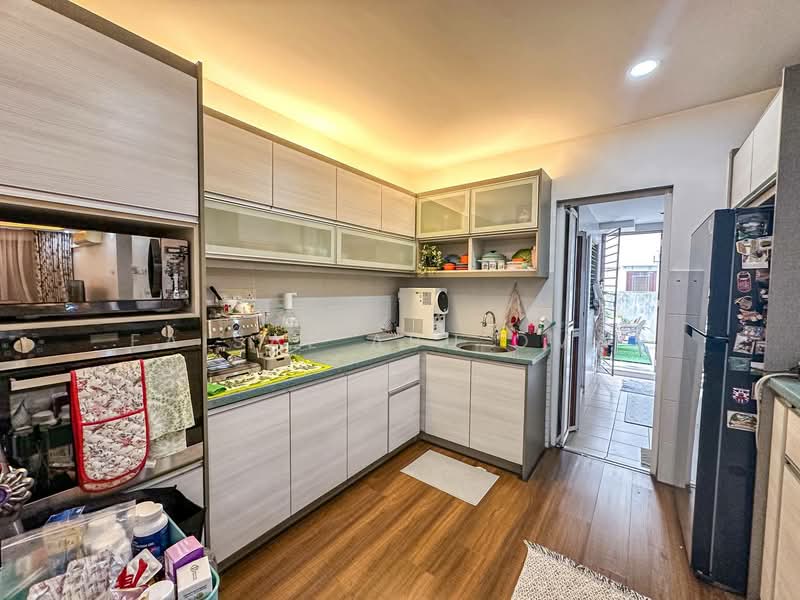 Kondominium untuk Dijual di Laman Tasik - Faisal Abu Omar - Kitchen - PropertyGuru.com.my