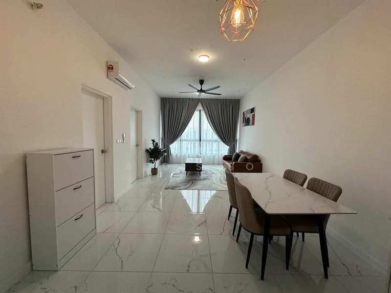 Kediaman Servis untuk Disewa di Cubic Botanical - Addis Bo - Living Room - PropertyGuru.com.my