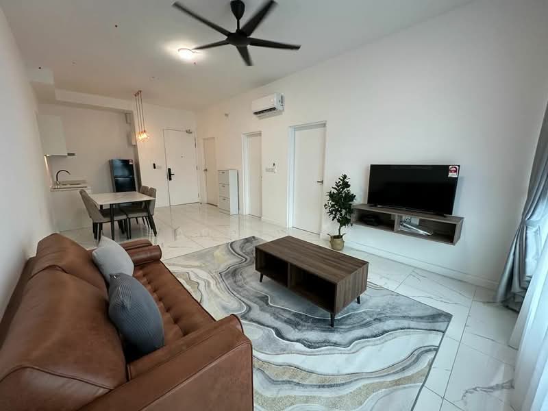 Kediaman Servis untuk Disewa di Cubic Botanical - Addis Bo - Living Room - PropertyGuru.com.my