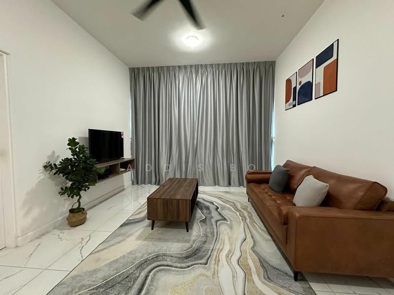 Kediaman Servis untuk Disewa di Cubic Botanical - Addis Bo - Living Room - PropertyGuru.com.my