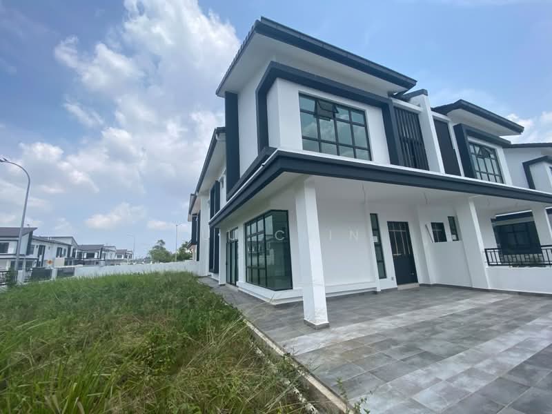 Rumah Kluster untuk Dijual di Taman Mutiara Rini (Skudai) - Kuu Chin - Exterior - PropertyGuru.com.my