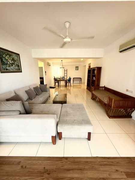 Kondominium untuk Disewa di Kiaramas Sutera - Vincent Lau - Living Room - PropertyGuru.com.my