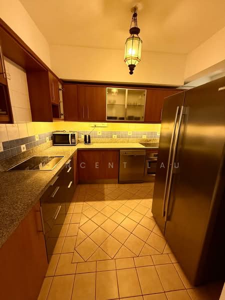 Kondominium untuk Disewa di Kiaramas Sutera - Vincent Lau - Kitchen - PropertyGuru.com.my