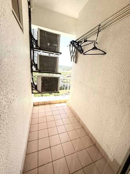 Kondominium untuk Disewa di Kiaramas Sutera - Vincent Lau - Balcony - PropertyGuru.com.my
