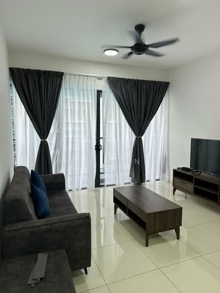 Kediaman Servis untuk Disewa di Setia City Residences - Ben Ling - Living Room - PropertyGuru.com.my