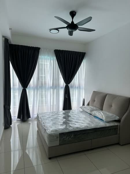 Kediaman Servis untuk Disewa di Setia City Residences - Ben Ling - Bedroom - PropertyGuru.com.my