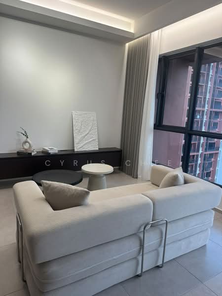 Condominium for Rent at EdgeWood Residences @ SkySanctuary - Cyrus Chee - Living Room - PropertyGuru.com.my