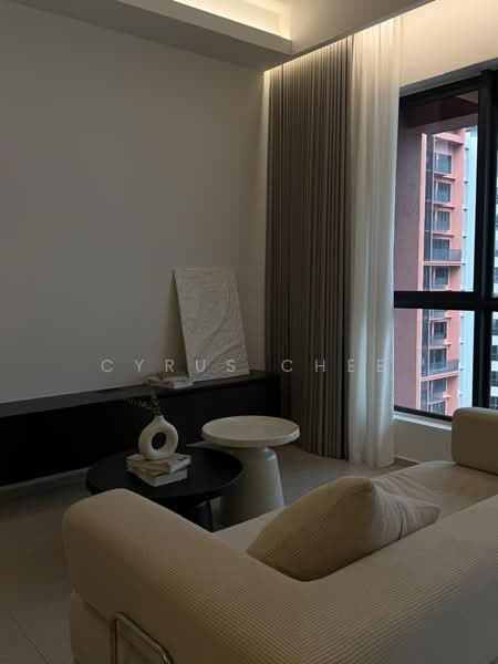Condominium for Rent at EdgeWood Residences @ SkySanctuary - Cyrus Chee - Living Room - PropertyGuru.com.my