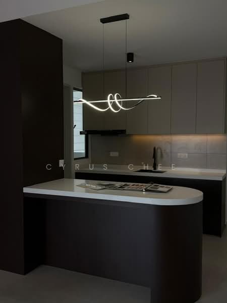 Condominium for Rent at EdgeWood Residences @ SkySanctuary - Cyrus Chee - Kitchen - PropertyGuru.com.my