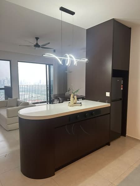 Condominium for Rent at EdgeWood Residences @ SkySanctuary - Cyrus Chee - Living Room - PropertyGuru.com.my