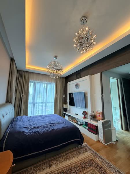 Service Residence for Rent at Setia SKY Residences - Jonathan Yeoh - Bedroom - PropertyGuru.com.my