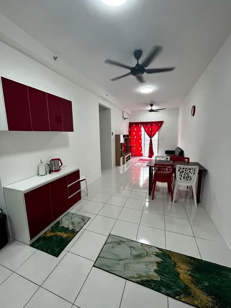 Service Residence for Rent at Kita Impian @ Cybersouth - Eric Wong - Living Room - PropertyGuru.com.my