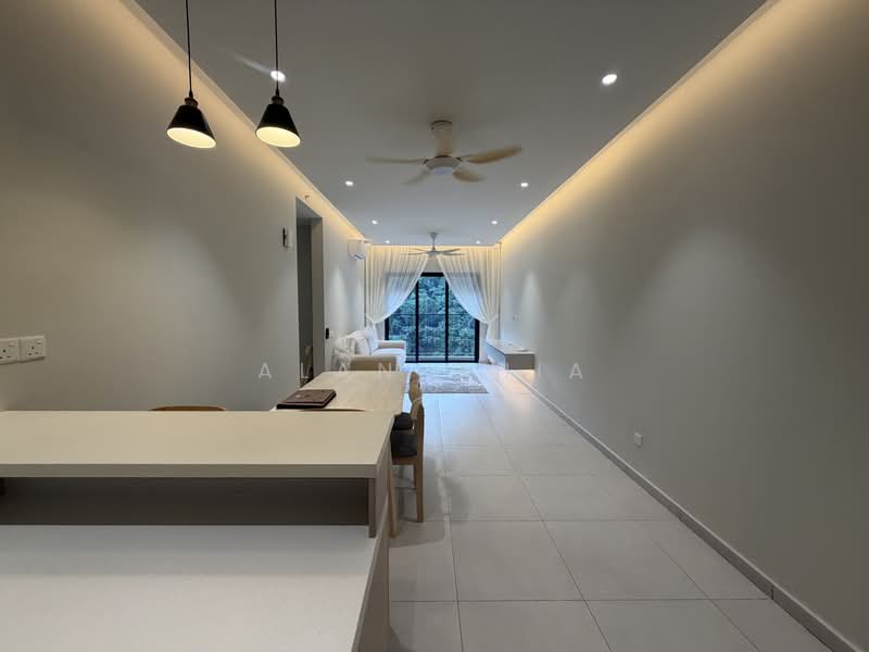 Kondominium untuk Disewa di D'Terra Residences - Alan Chia - Living Room - PropertyGuru.com.my