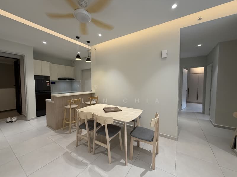 Kondominium untuk Disewa di D'Terra Residences - Alan Chia - Kitchen - PropertyGuru.com.my