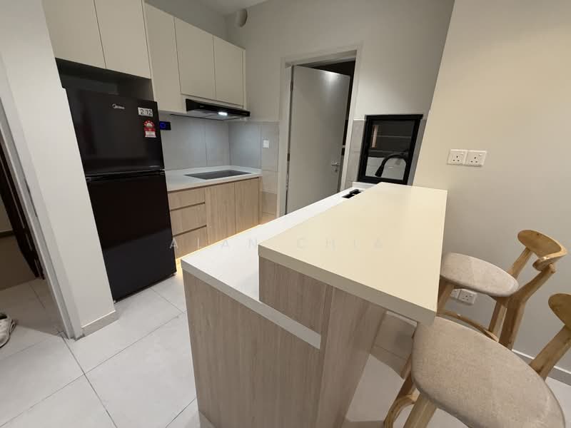 Kondominium untuk Disewa di D'Terra Residences - Alan Chia - Kitchen - PropertyGuru.com.my