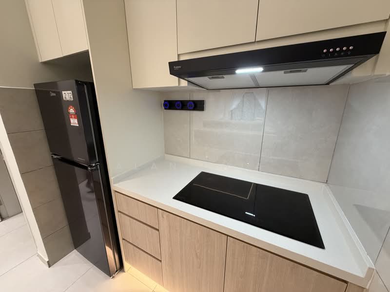 Kondominium untuk Disewa di D'Terra Residences - Alan Chia - Kitchen - PropertyGuru.com.my