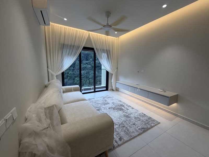 Kondominium untuk Disewa di D'Terra Residences - Alan Chia - Living Room - PropertyGuru.com.my