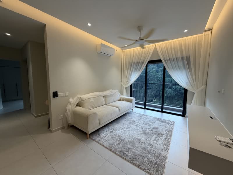 Kondominium untuk Disewa di D'Terra Residences - Alan Chia - Living Room - PropertyGuru.com.my