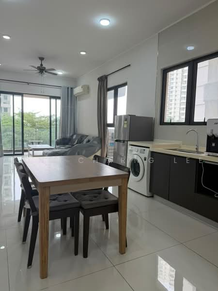 Condominium for Rent at Amberside @ Country Garden Danga Bay - Hong Charng Lee - Living Room - PropertyGuru.com.my