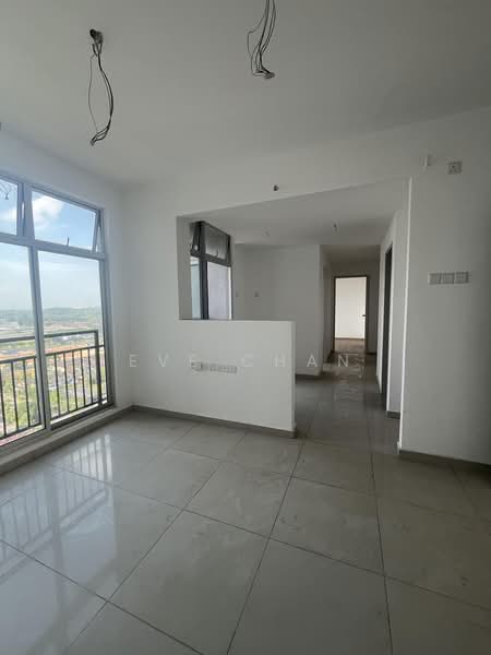 Service Residence for Sale at Midas @ Seri Alam - Eve Chan - Living room - PropertyGuru.com.my