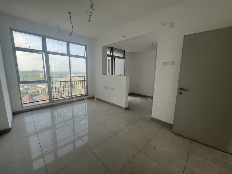Service Residence for Sale at Midas @ Seri Alam - Eve Chan - Living room - PropertyGuru.com.my