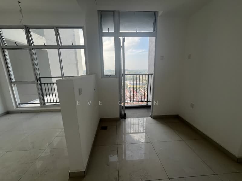 Service Residence for Sale at Midas @ Seri Alam - Eve Chan - Balcony - PropertyGuru.com.my
