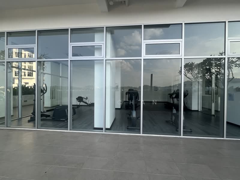 Service Residence for Sale at Midas @ Seri Alam - Eve Chan - Gym - PropertyGuru.com.my