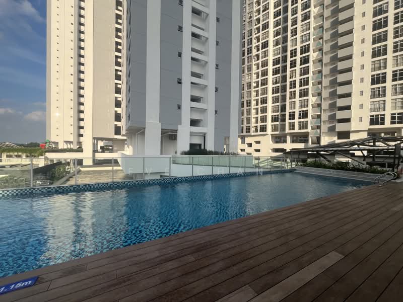 Service Residence for Sale at Midas @ Seri Alam - Eve Chan - Pool - PropertyGuru.com.my