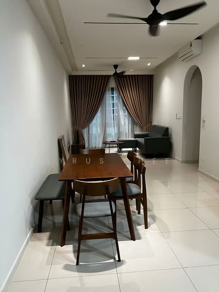 Kediaman Servis untuk Disewa di Sunway Avila Residences - Cyrus Chee - Living Room - PropertyGuru.com.my