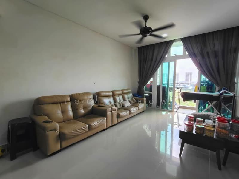 Kondominium untuk Dijual di One Medini - Louis Khow - Living Room - PropertyGuru.com.my