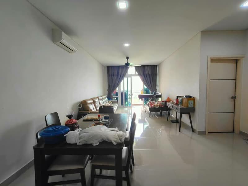 Kondominium untuk Dijual di One Medini - Louis Khow - Living Room - PropertyGuru.com.my