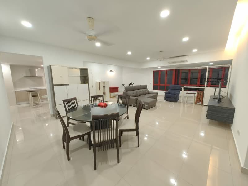 Condominium for Sale at Spring Villa Condominium - Chris Choo - Living Room - PropertyGuru.com.my