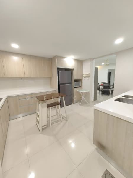 Condominium for Sale at Spring Villa Condominium - Chris Choo - Kitchen - PropertyGuru.com.my