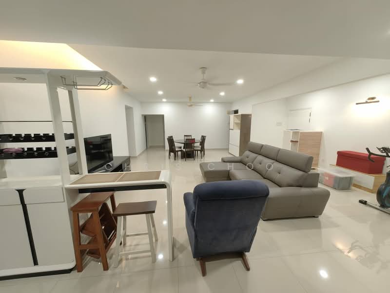 Condominium for Sale at Spring Villa Condominium - Chris Choo - Living Room - PropertyGuru.com.my