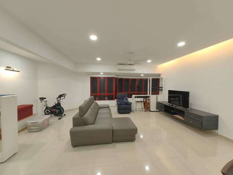 Condominium for Sale at Spring Villa Condominium - Chris Choo - Living Room - PropertyGuru.com.my