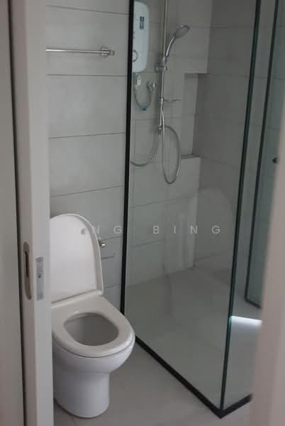 Service Residence for Rent at The Atrium - Bing Bing - Bathroom - PropertyGuru.com.my