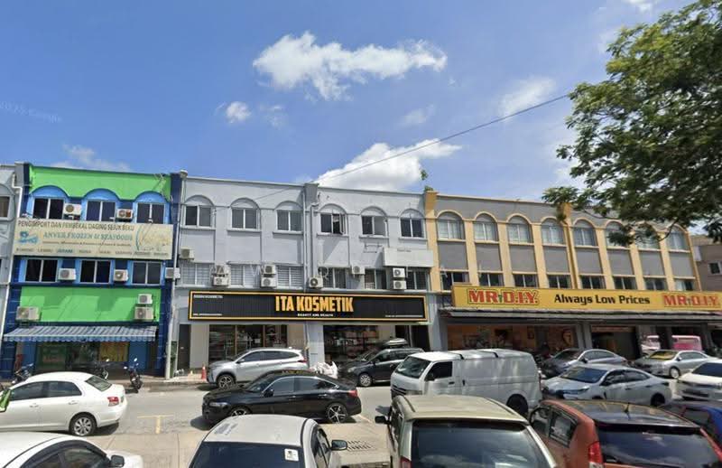 Kedai untuk Dijual di Taman Setapak Indah (Setapak) - Aw Qi Fan - Exterior - PropertyGuru.com.my