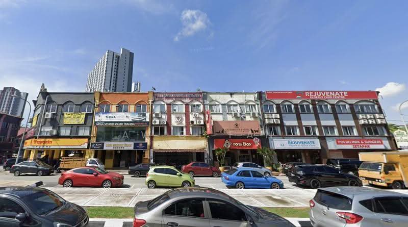 Kedai untuk Dijual di Taman Setapak Indah (Setapak) - Aw Qi Fan - Exterior - PropertyGuru.com.my