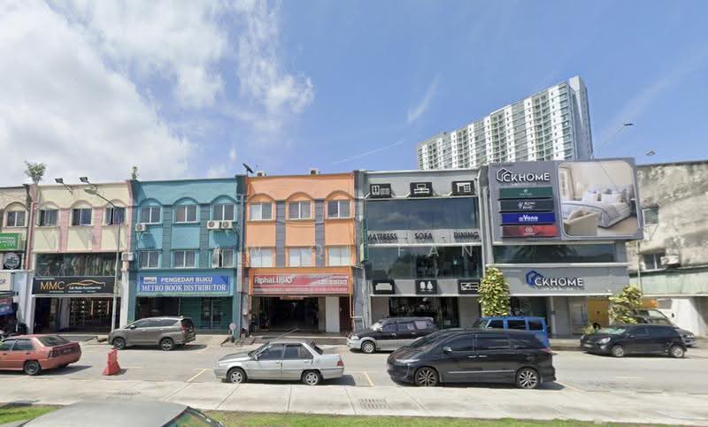 Kedai untuk Dijual di Taman Setapak Indah (Setapak) - Aw Qi Fan - PropertyGuru.com.my