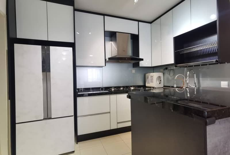 Apartment for Rent at Seri Kasturi Apartments - Chloe Tan - Kitchen - PropertyGuru.com.my