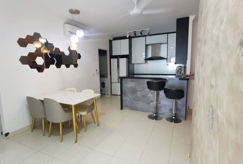 Apartment for Rent at Seri Kasturi Apartments - Chloe Tan - Dining Room - PropertyGuru.com.my