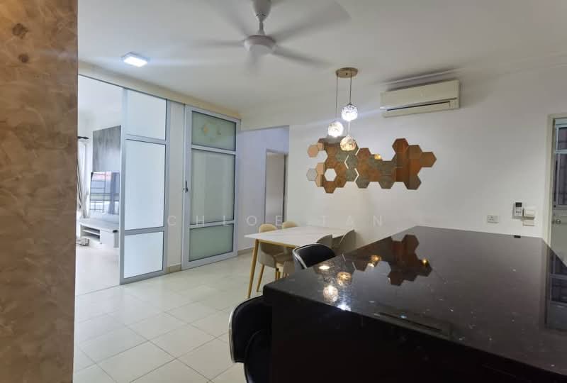 Apartment for Rent at Seri Kasturi Apartments - Chloe Tan - Living Room - PropertyGuru.com.my