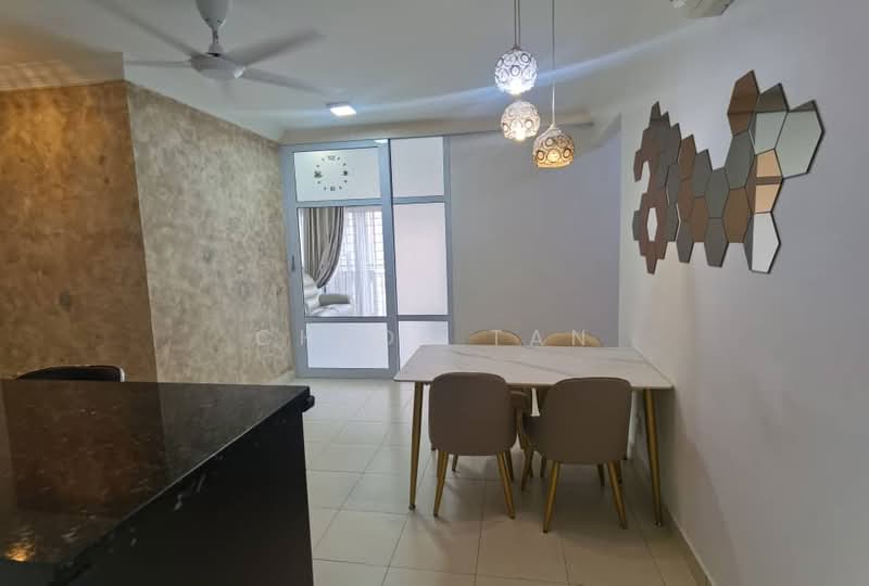Apartment for Rent at Seri Kasturi Apartments - Chloe Tan - Dining Room - PropertyGuru.com.my