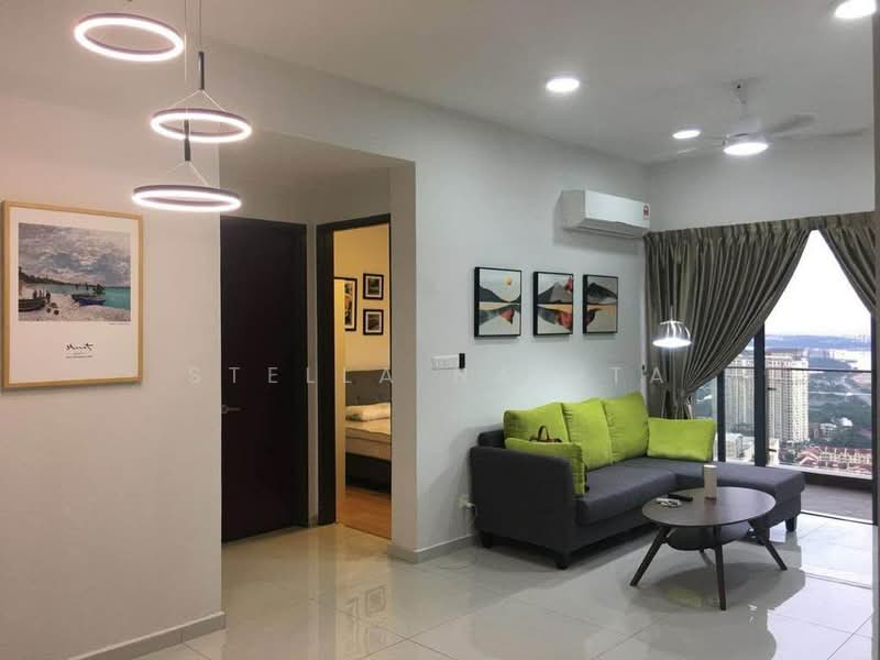 Kondominium untuk Dijual di Lovell @ Country Garden Danga Bay - Stella Narita - Living Room - PropertyGuru.com.my