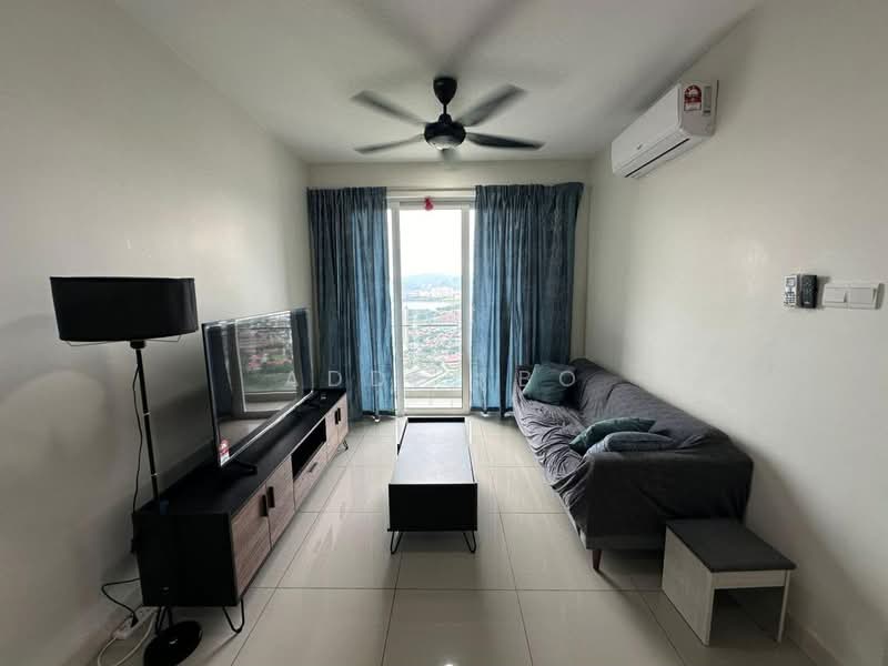Kediaman Servis untuk Disewa di Sentul Point - Addis Bo - Living Room - PropertyGuru.com.my