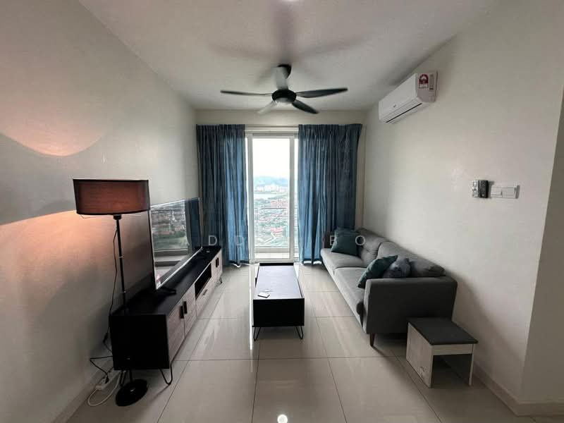 Kediaman Servis untuk Disewa di Sentul Point - Addis Bo - Living Room - PropertyGuru.com.my