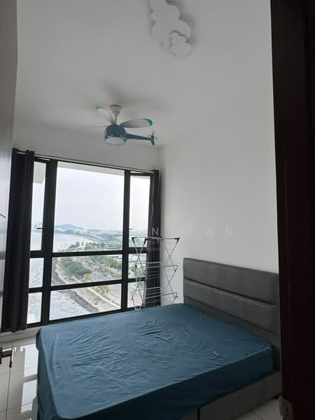 Condominium for Rent at Queens Residences Q1 @ Queens Waterfront - Eason Tan - Bedroom - PropertyGuru.com.my