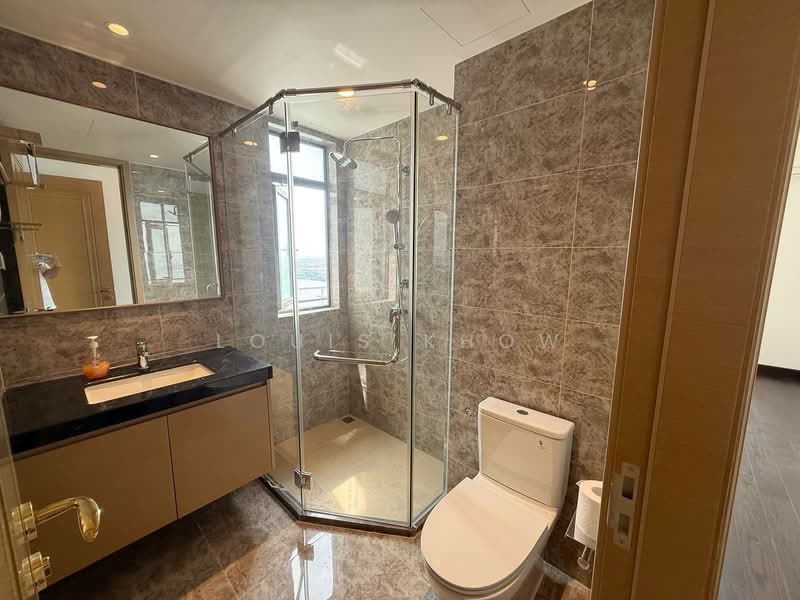 Kediaman Servis untuk Dijual di Wave @ Marina Cove - Louis Khow - Bathroom - PropertyGuru.com.my