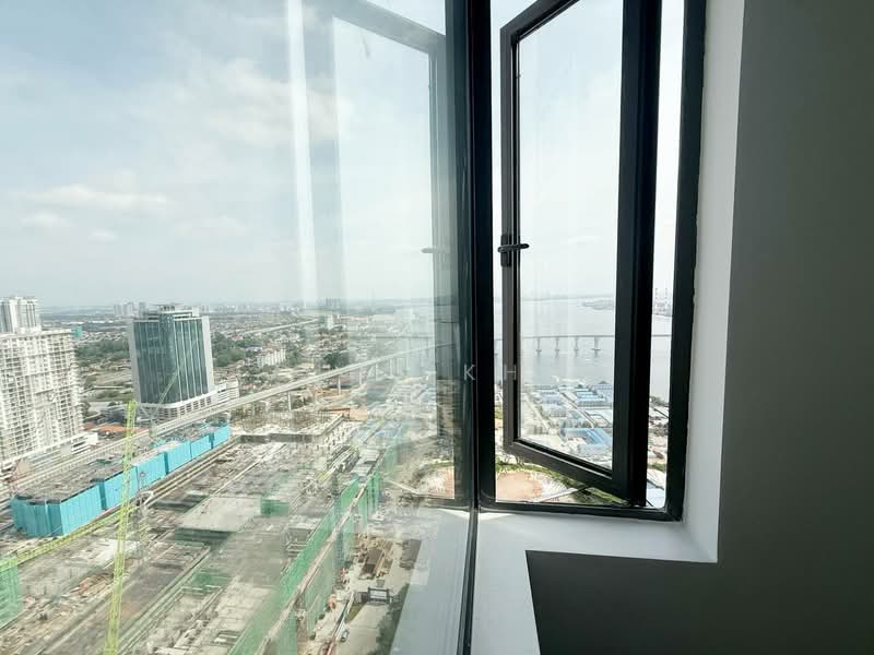 Kediaman Servis untuk Dijual di Wave @ Marina Cove - Louis Khow - View - PropertyGuru.com.my