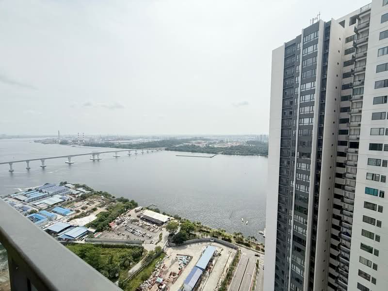 Kediaman Servis untuk Dijual di Wave @ Marina Cove - Louis Khow - View - PropertyGuru.com.my